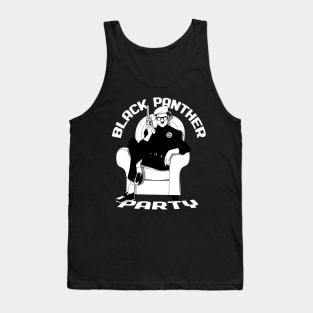 Black Panther Party Logo Tank Top